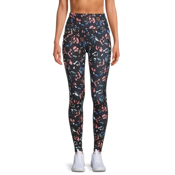 Avia Women's Print Active Leggings with Pockets