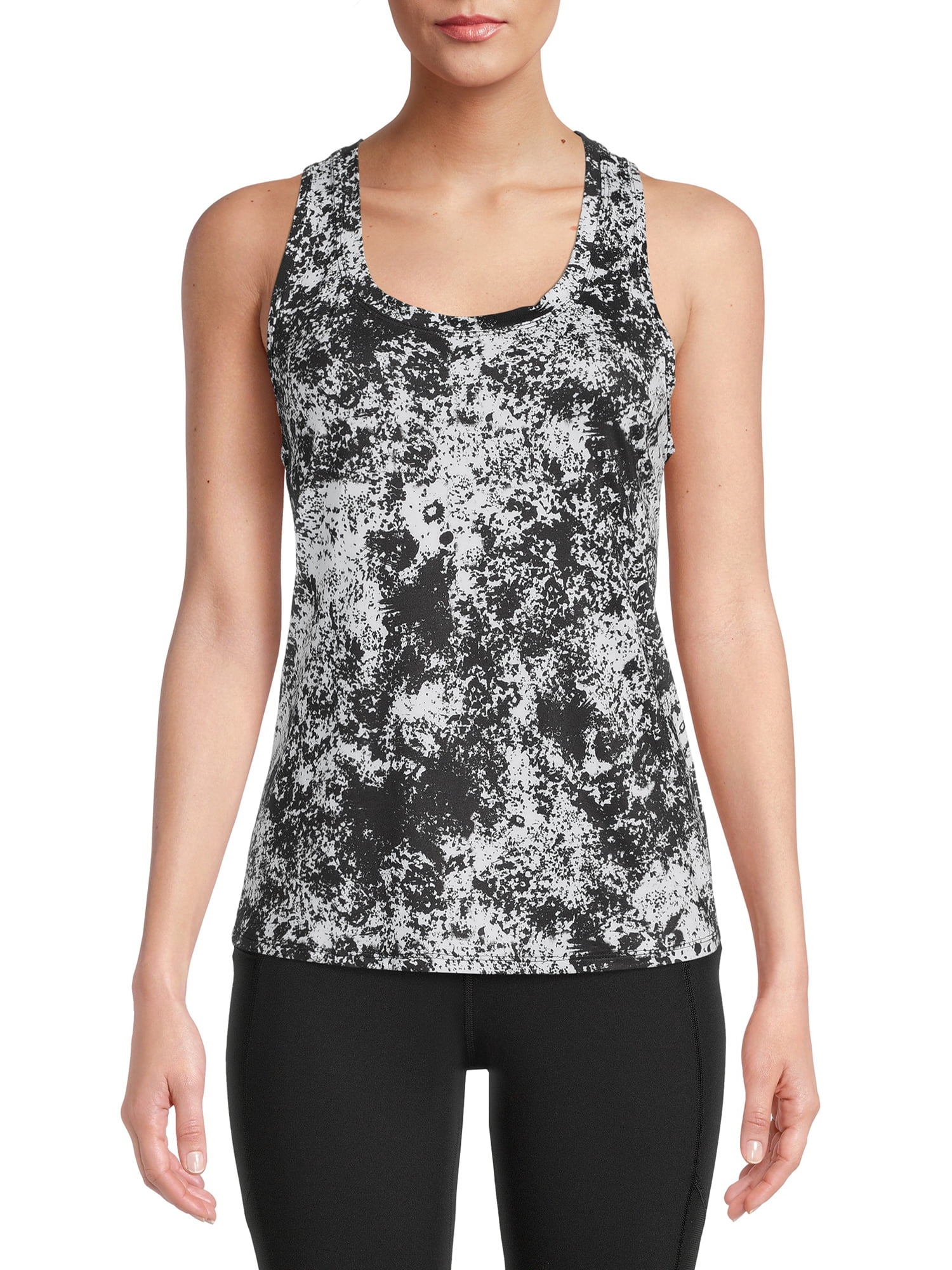 Avia Women's Printed Active Tank Top - Walmart.com