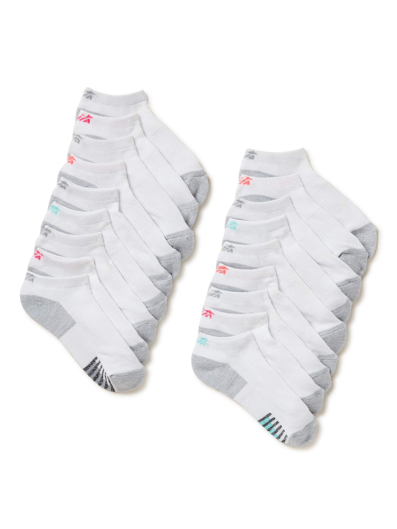 Avia Women's Performance Lowcut Socks, 10-Pack - Walmart.com