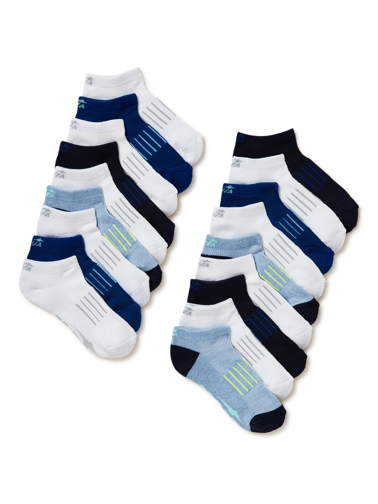 MediPeds Women's COOLMAX? Non-Binding Low-Cut Sock, 4-Pack - Walmart.com