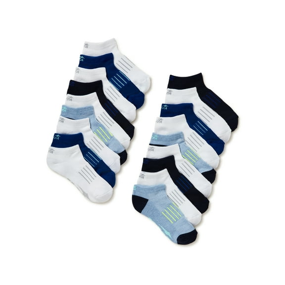 Avia Women's Pro-Tech Cushion Lowcut Socks, 18-Pack