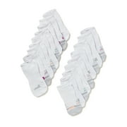 Avia Women's Pro-Tech Lightweight Flatknit No Show Socks, 18-Pack, Size 4-10