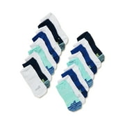 AVIA Women's Pro-Tech Lightweight Flatknit No Show Socks, 18-Pack