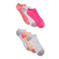 thumbnail image 1 of Avia Women’s Pro Tech Zone Cushion No Show Socks, 6 Pack, 1 of 2