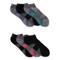 thumbnail image 1 of Avia Women’s Protech 1/2 Cushion Lowcut Socks, 6 Pack, 1 of 2