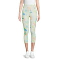 thumbnail image 1 of Avia Women's Pull-On Active Capri Leggings, 1 of 5