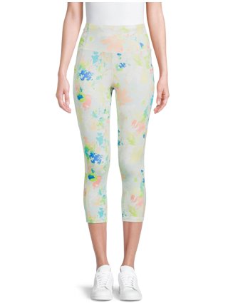 Avia Women's Active Core Performance Print Floral Legging NEW Size M, 8/10