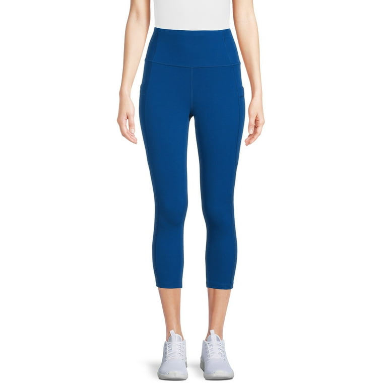 Avia Women's Pull-On Active Capri Leggings 