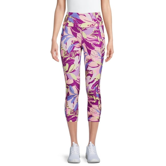 Avia Women's Pull-On Active Capri Leggings