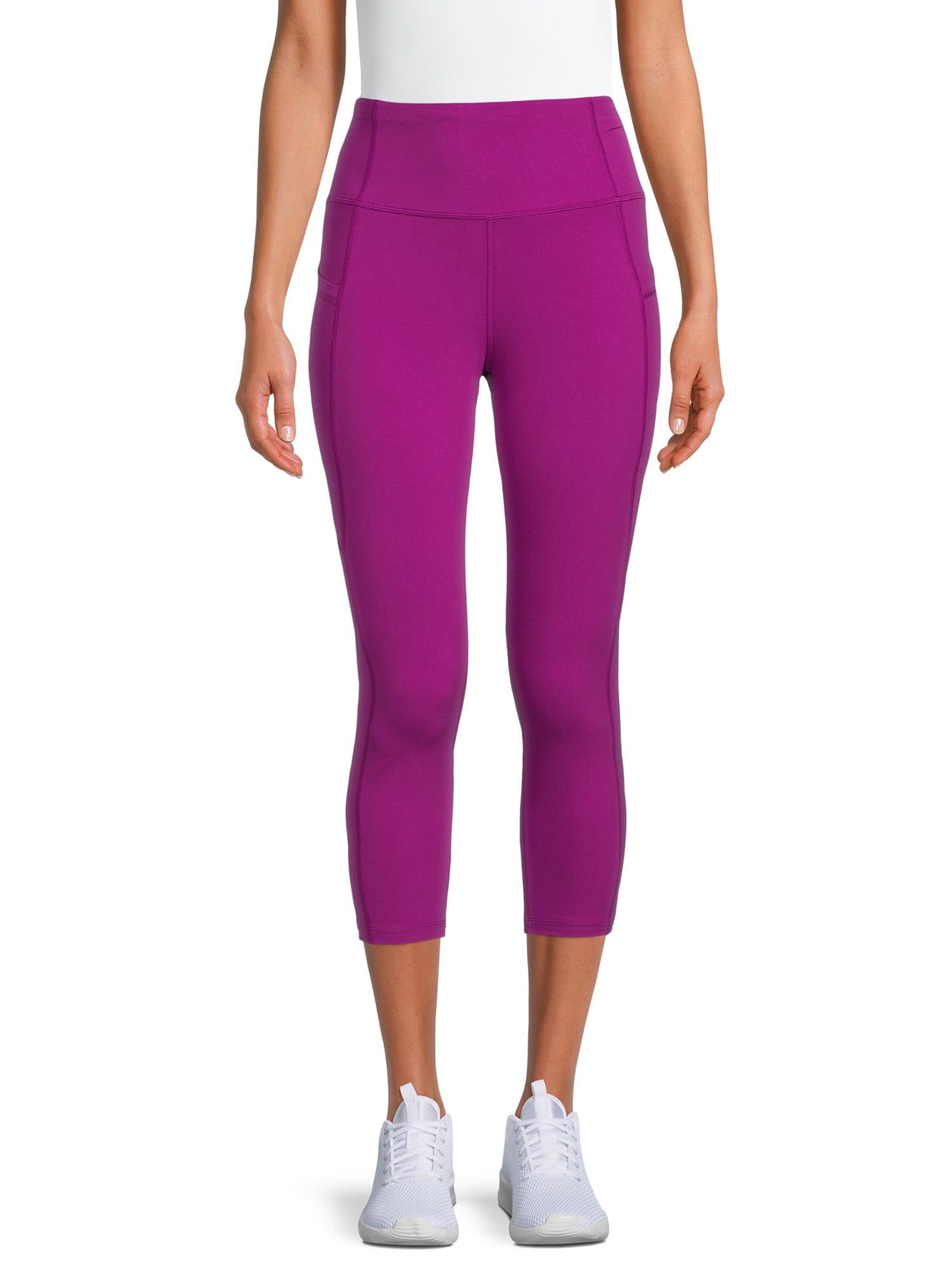 Avia Women's Pull-On Active Capri Leggings 