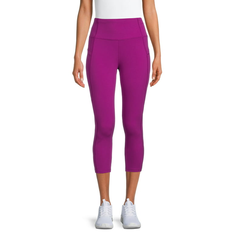 Avia Leggings Workout Active Size XXXL (22)  Workout leggings with pockets,  Capri leggings workout, High waisted leggings workout