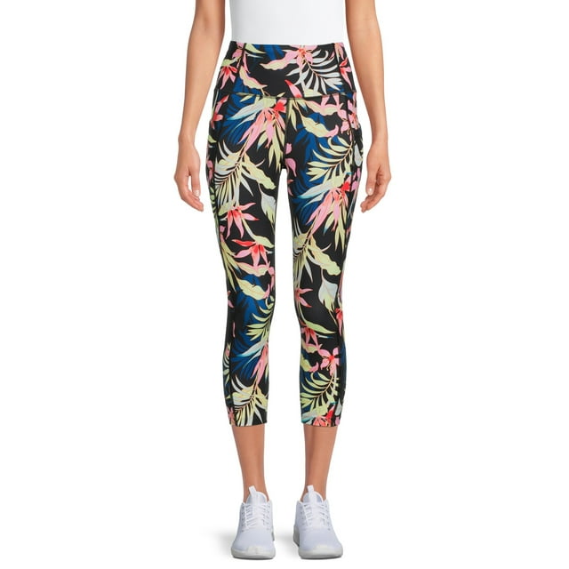 Avia Women's PullOn Active Capri Leggings