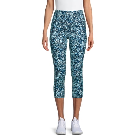 Avia Women's Pull-On Active Capri Leggings
