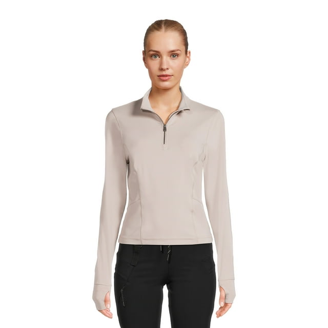 Avia Women's Pullover Quarter Zip Jacket, Sizes XSXXXL