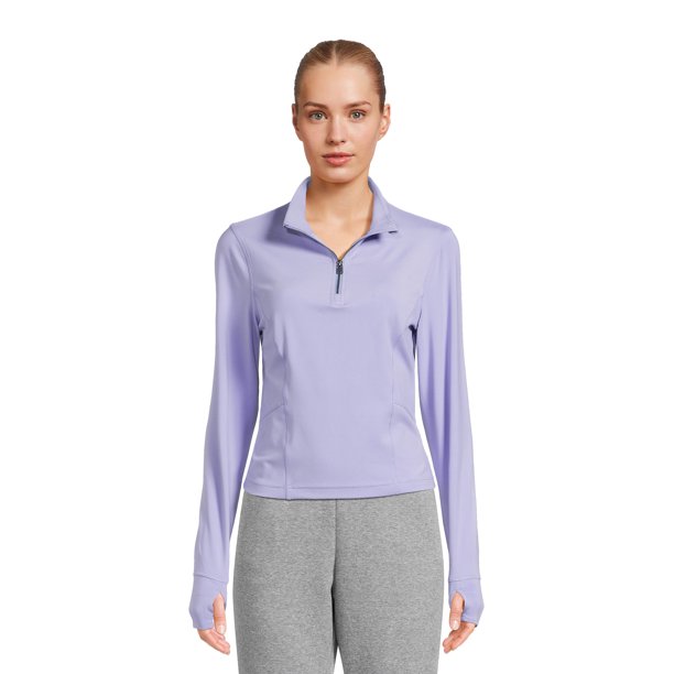 Avia Women's Pullover Quarter Zip Jacket, Sizes XSXXXL