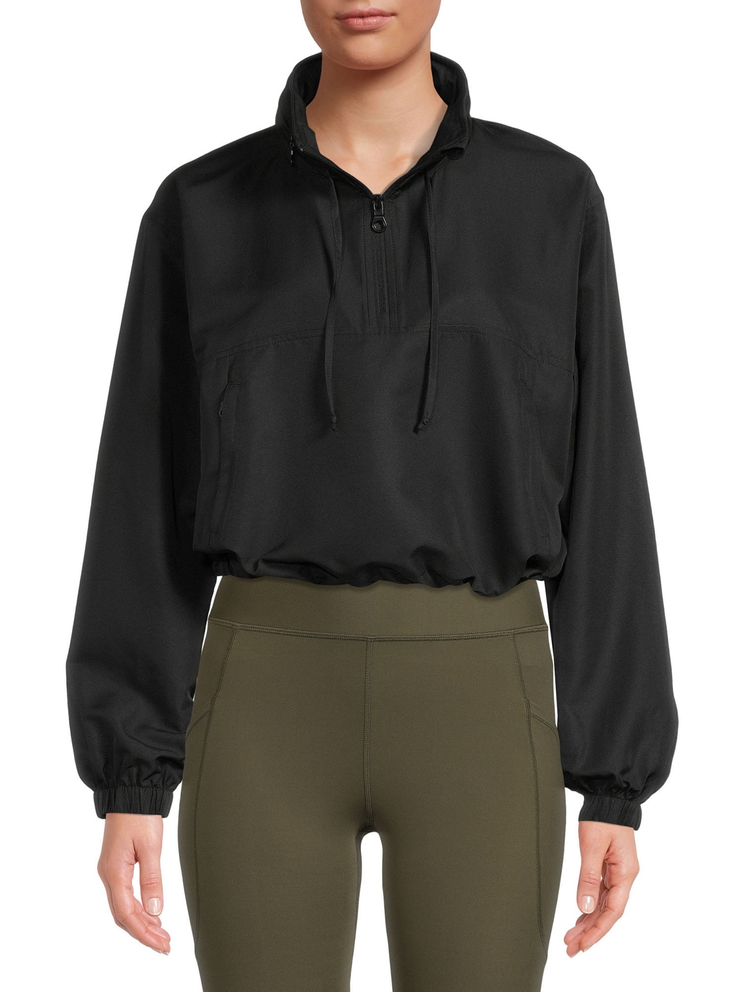 Avia Women's Pullover Windbreaker with Hood