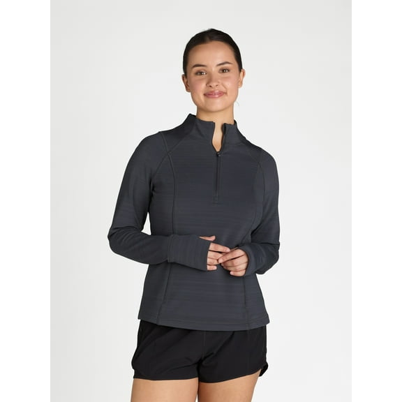 Avia Women's Quarter-Zip Performance Jacket, Sizes XS-XXXL