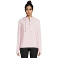 Avia Women's Quarter Zip Pullover Hoodie, Sizes XS3XL