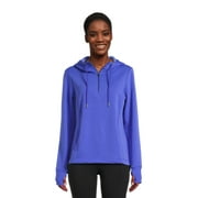 Avia Women's Quarter Zip Pullover Hoodie, Sizes XS-3XL