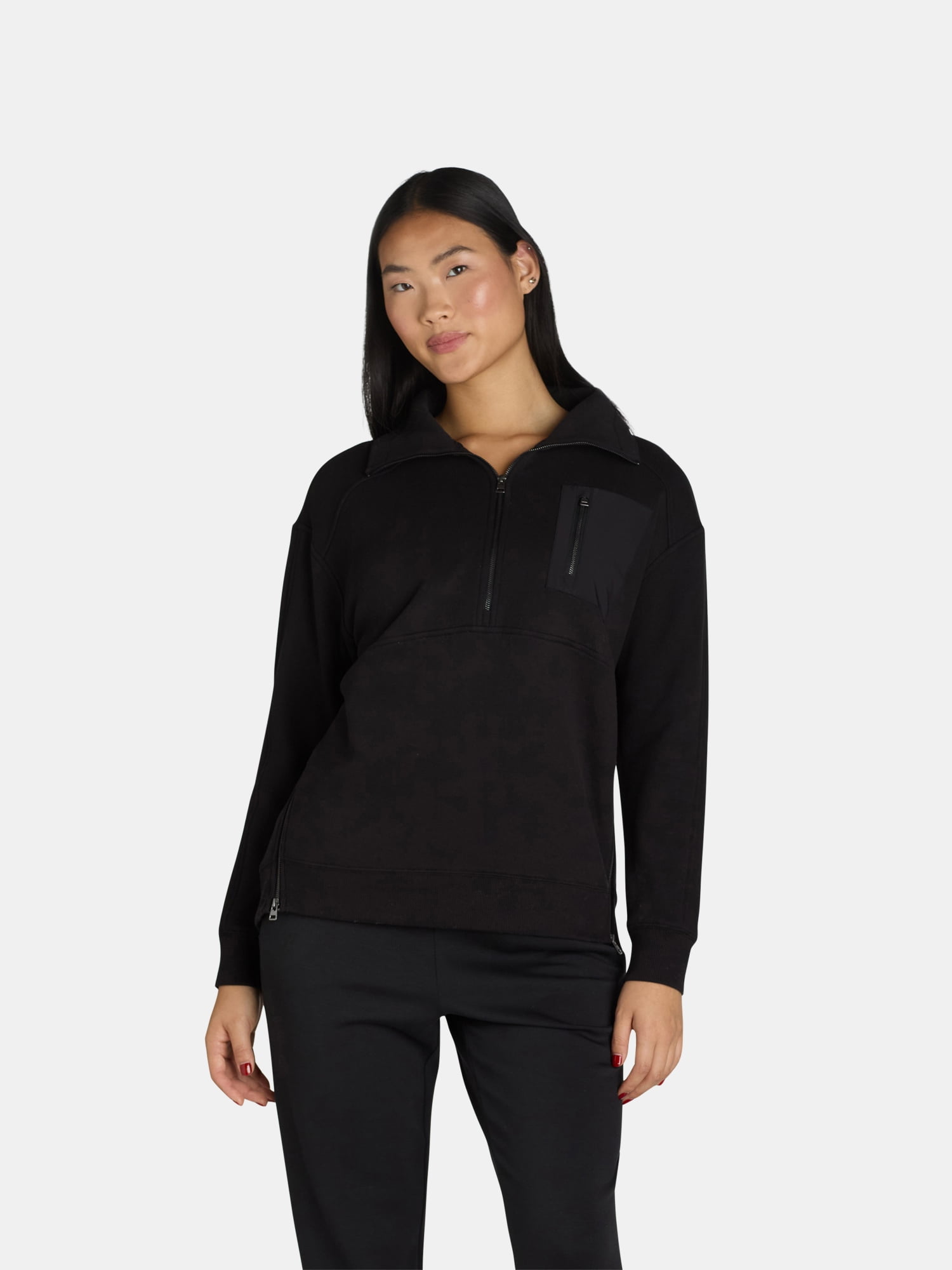 Avia Women's Quarter-Zip Trail Jacket, Sizes XS-XXXL