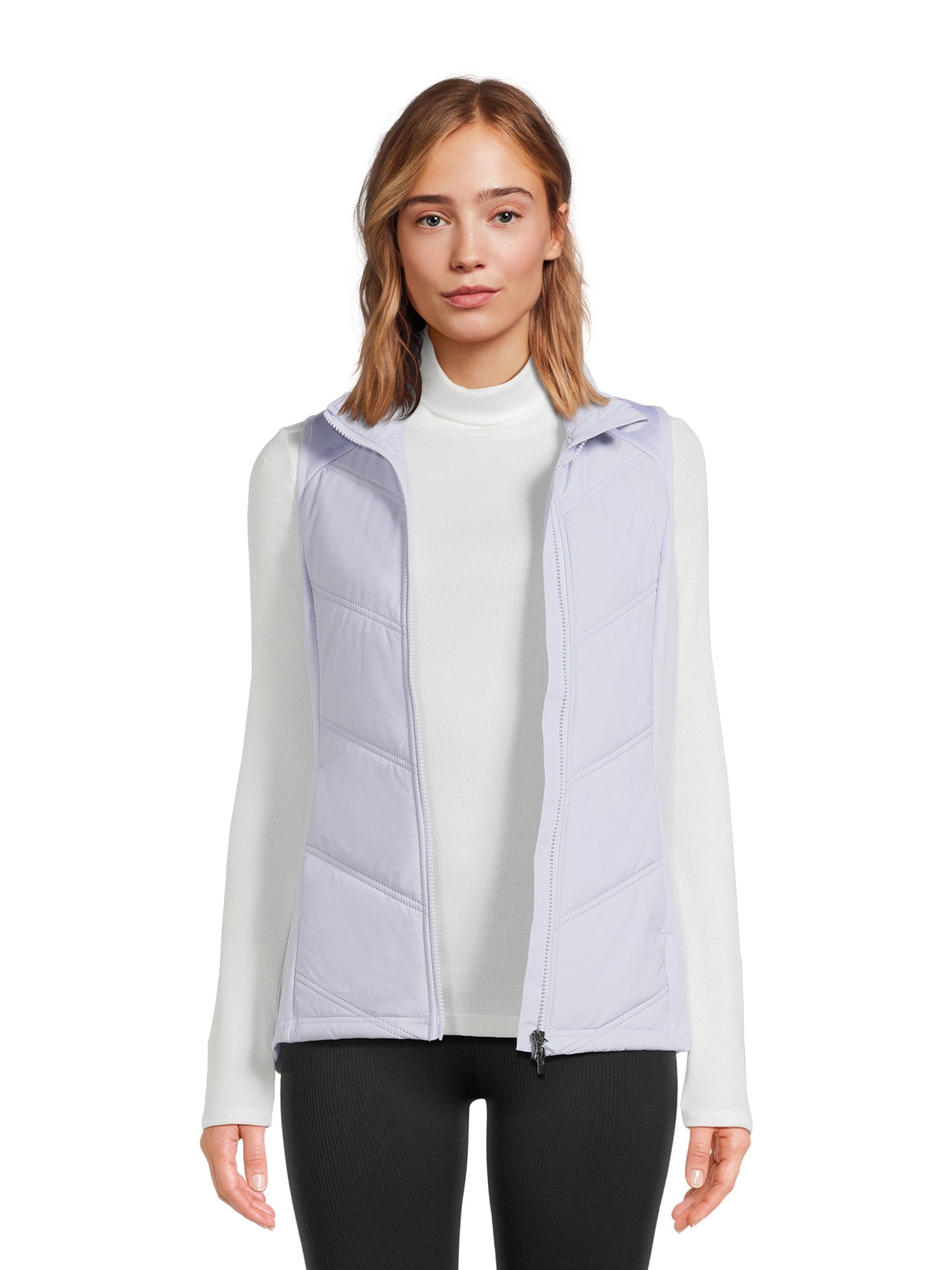 Avia Women’s Quilted Vest With Pockets