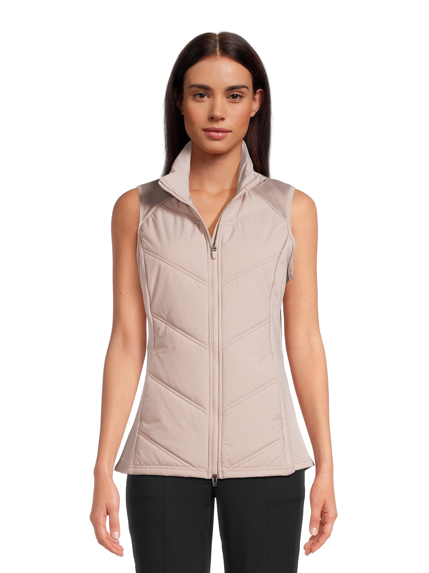 Avia Women’s Quilted Vest with Pockets, Sizes XS3X
