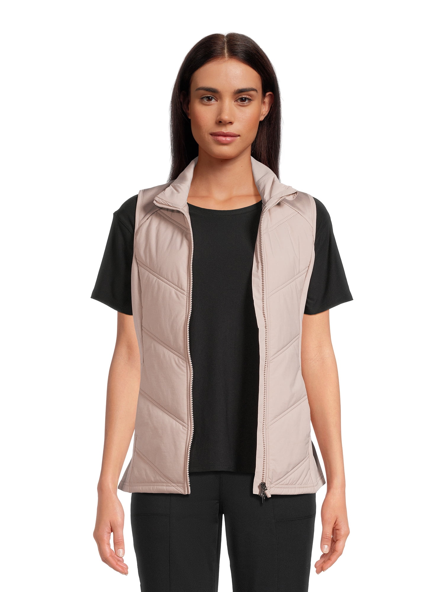 Avia Women’s Quilted Vest with Pockets, Sizes XSXXXL