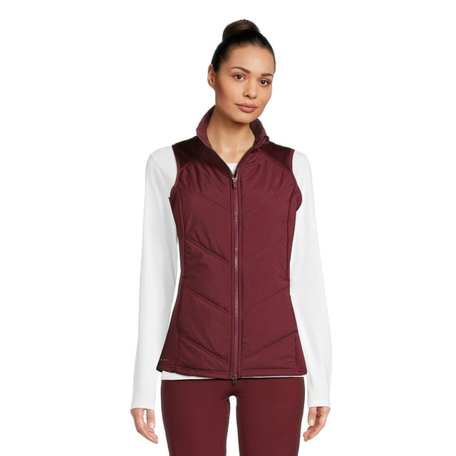 Avia Women’s Quilted Vest with Pockets, Sizes XSXXXL