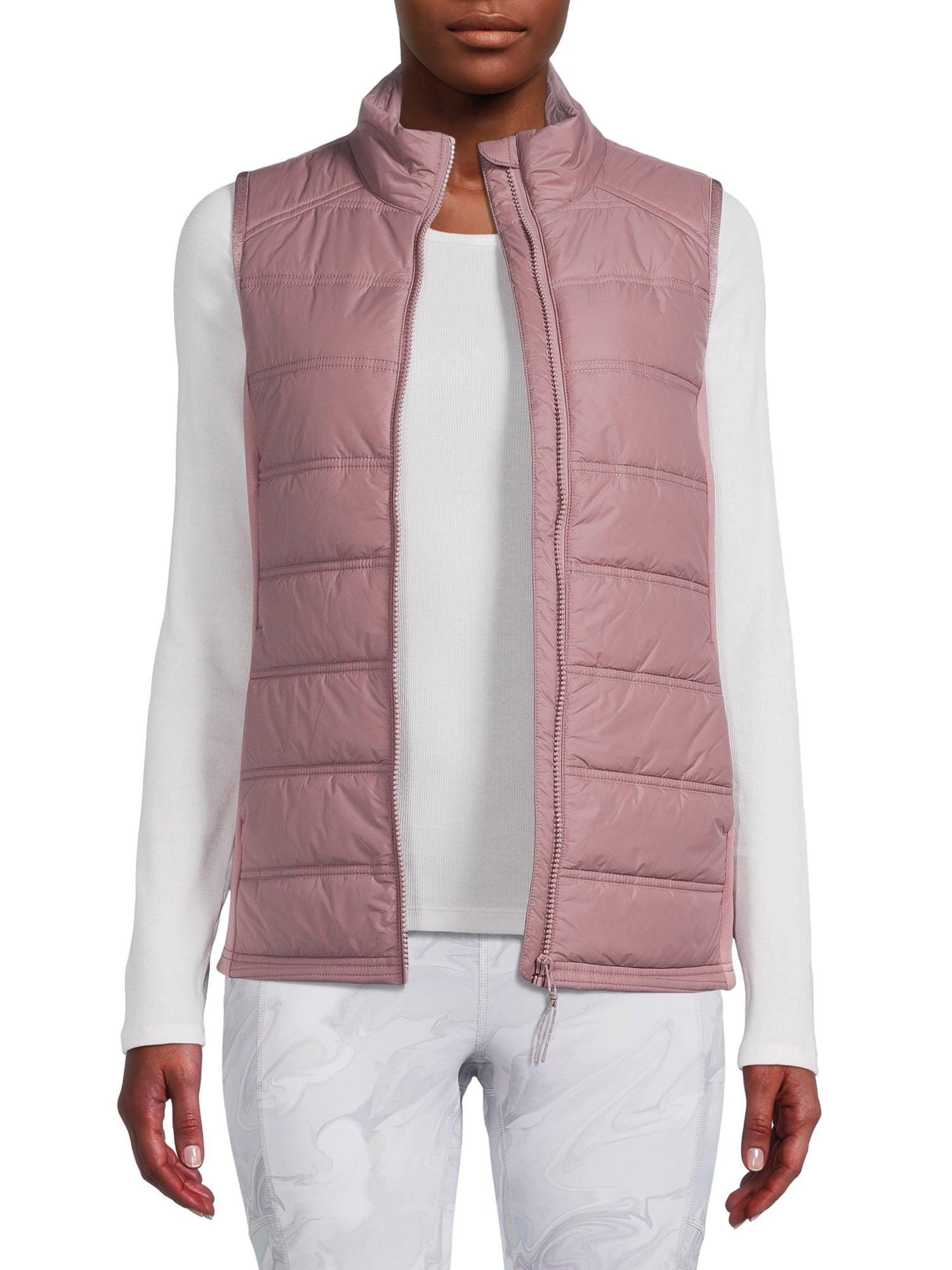 Avia Women's Quilted ZipFront Vest