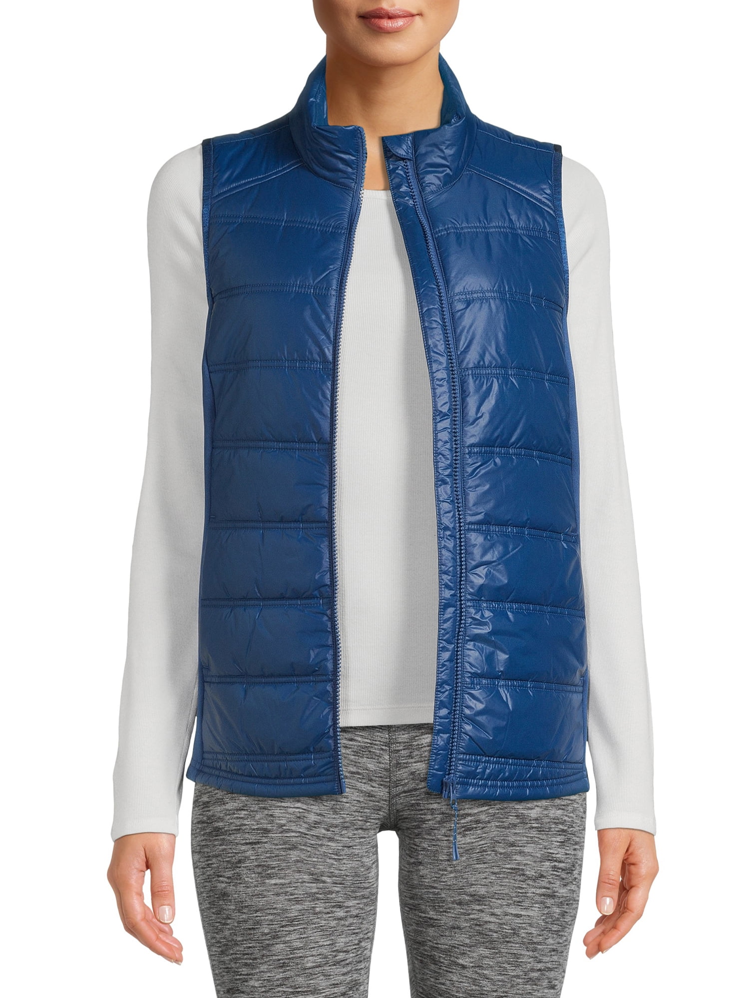 Avia Women's Quilted ZipFront Vest