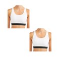 thumbnail image 1 of Avia Racerback Sports Bra for Women, Medium Support, S-3XL, 2-Pack, 1 of 2