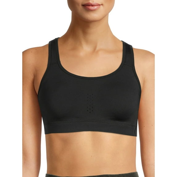 Avia Women’s Racerback High Impact Sports Bra, Sizes XS-XXXL