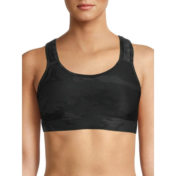 Avia Women’s Racerback High Impact Sports Bra, Sizes XS-XXXL