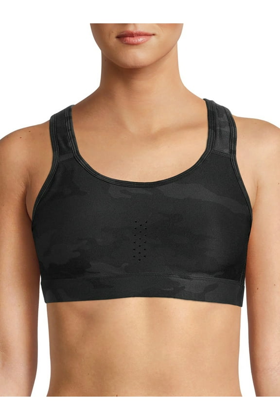Women’s Racerback High Impact Sports Bra, Sizes XS-XXXL