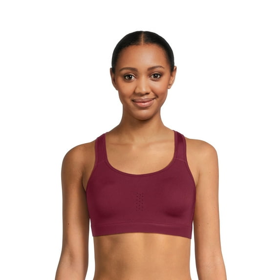 Avia Women’s Racerback High Impact Sports Bra, Sizes XS-XXXL