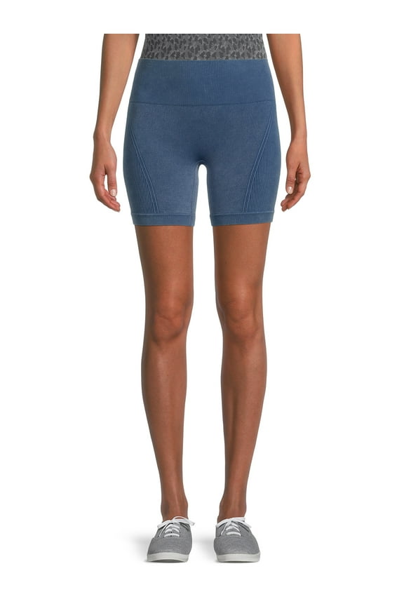 Women’s Recycled Blend Seamless Bike Short