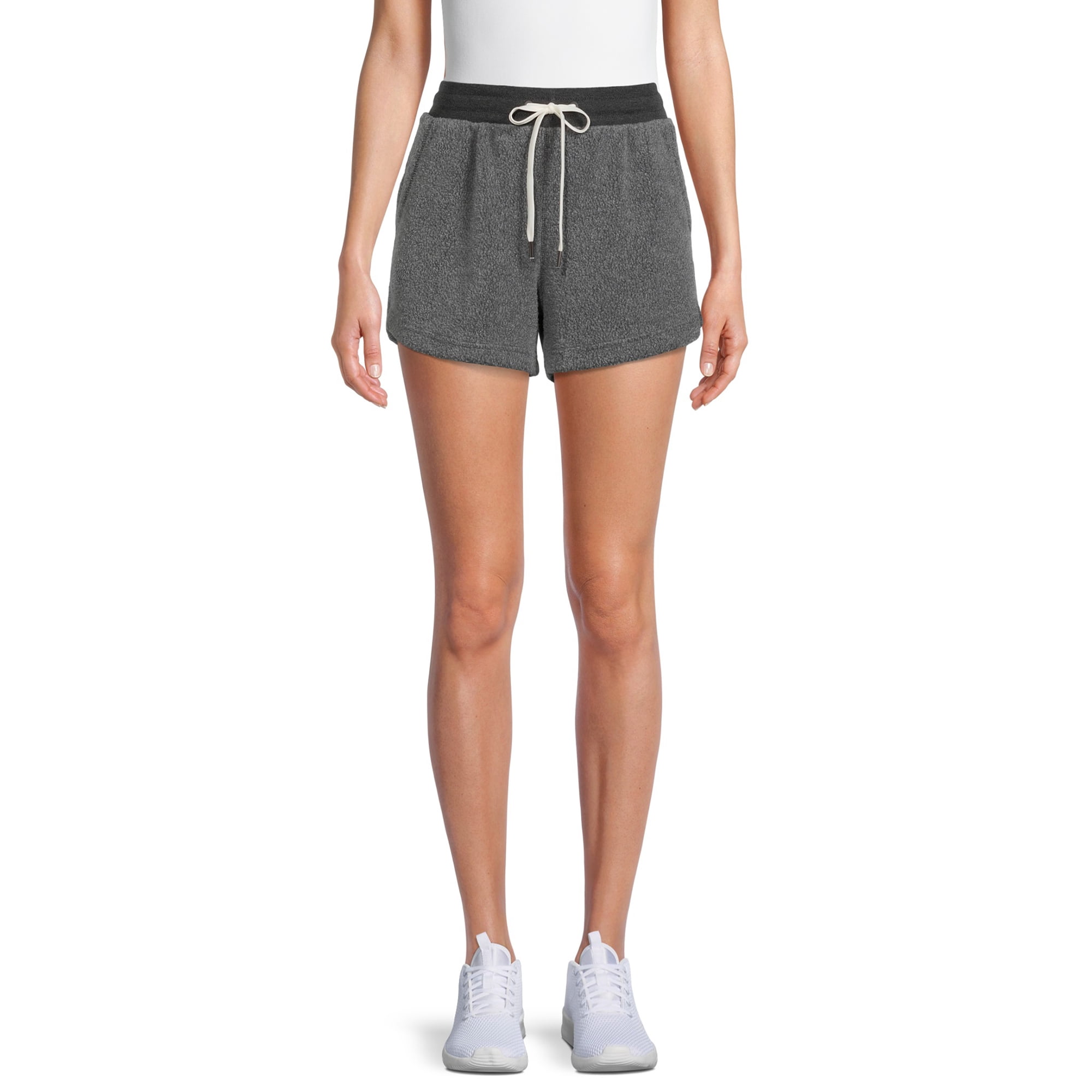 Avia Women’s Reverse Fleece Shorts