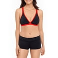 thumbnail image 1 of Avia Women's Reversible Plunge Bikini Swimsuit Top, 1 of 6