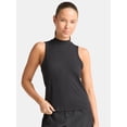 thumbnail image 1 of Avia Women's Ribbed Mock Neck Tank Top, Sizes XS-XXXL, 1 of 4