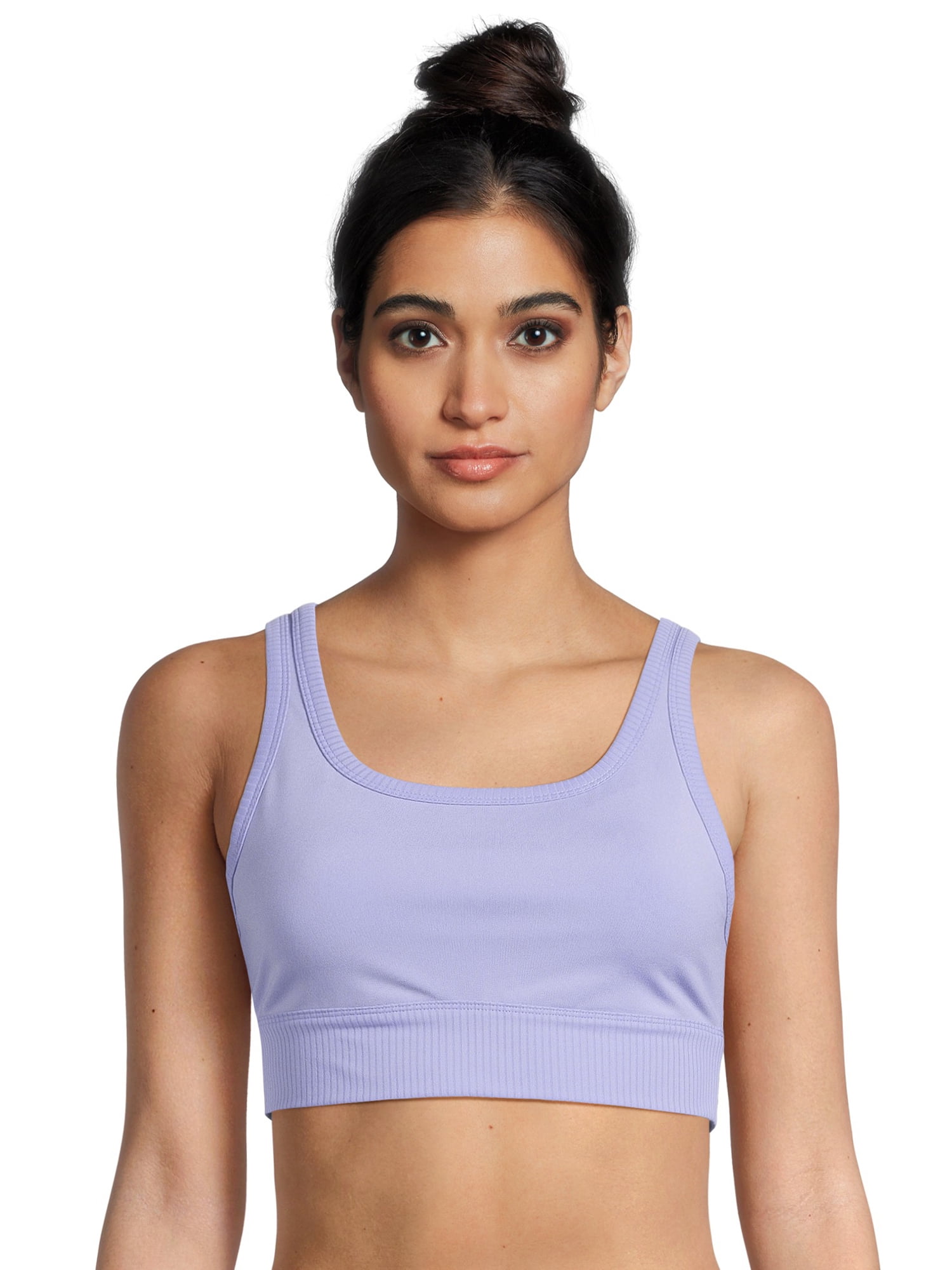 Avia Women's High Impact Strappy Molded Cup Sports Bra, Sizes XS