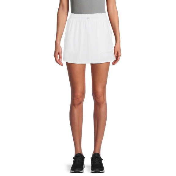 Avia Women's Rip Stop Skort With Under Bike Short
