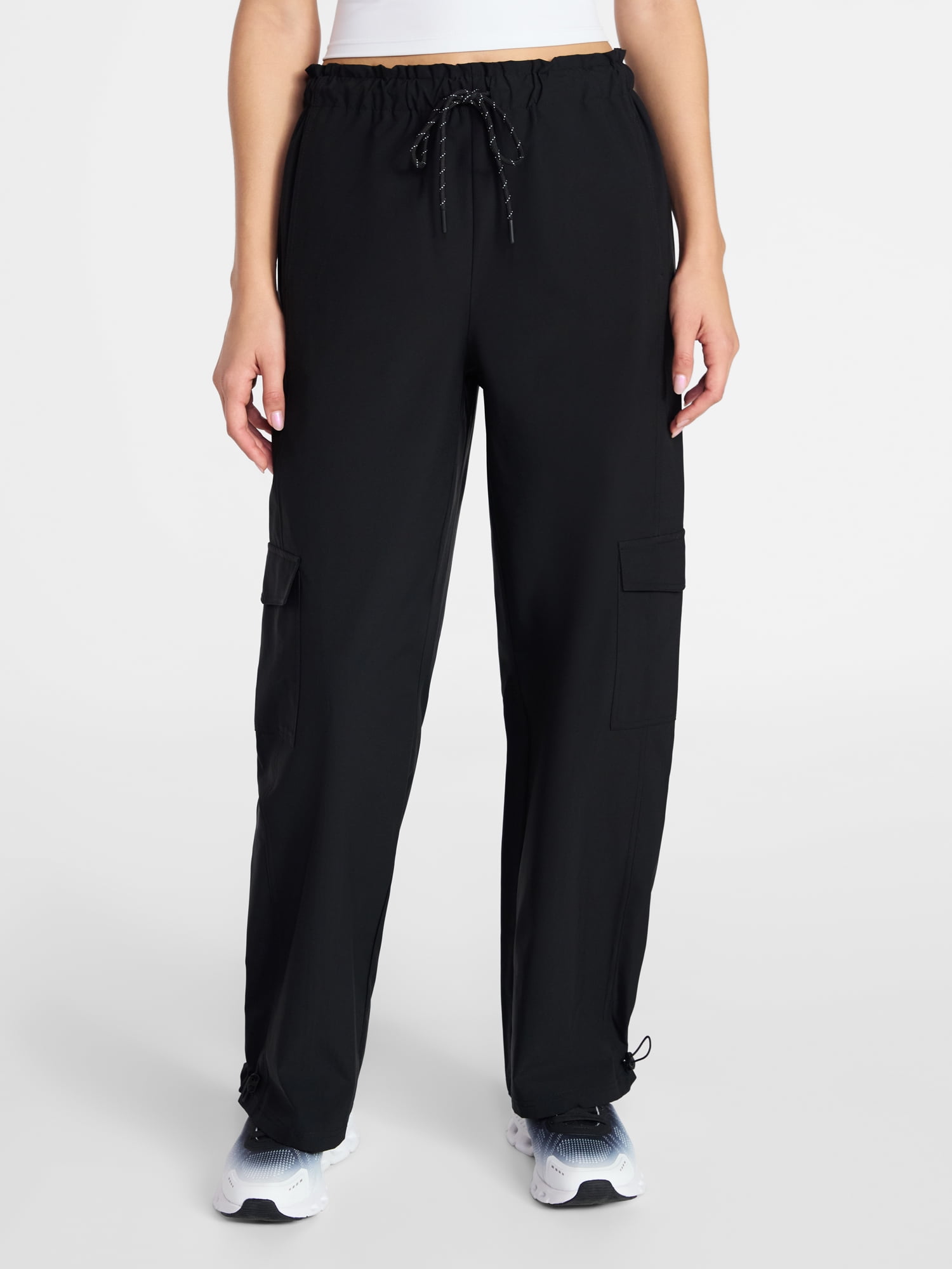 Avia Women's Ripstop Pants, 30" Inseam, Sizes XS-XXXL