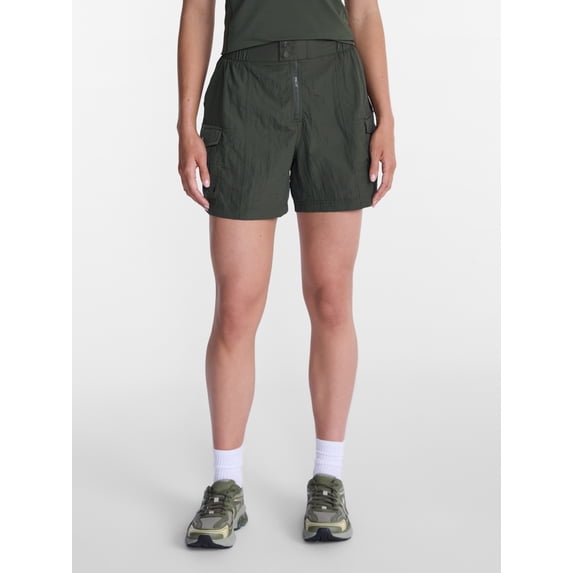 Avia Women's Ripstop Shorts, 4'' Inseam, Sizes XS-XXXL