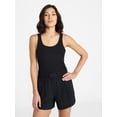 thumbnail image 1 of Avia Women's Mixed Media Active Romper, Sizes XS-XXXL, 1 of 6