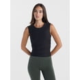 thumbnail image 1 of Avia Women's Ruched Mesh Tank Top, Sizes XS-XXXL, 1 of 6