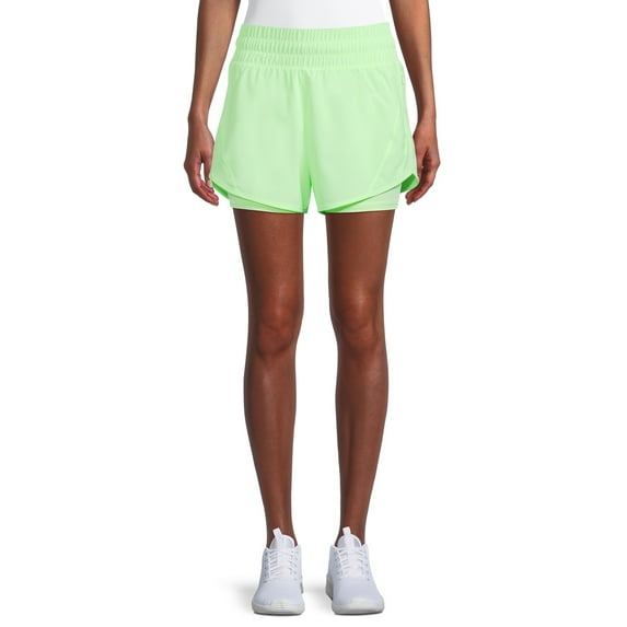 Avia Women's Running Shorts with Bike Liner, Sizes XS-XXXL