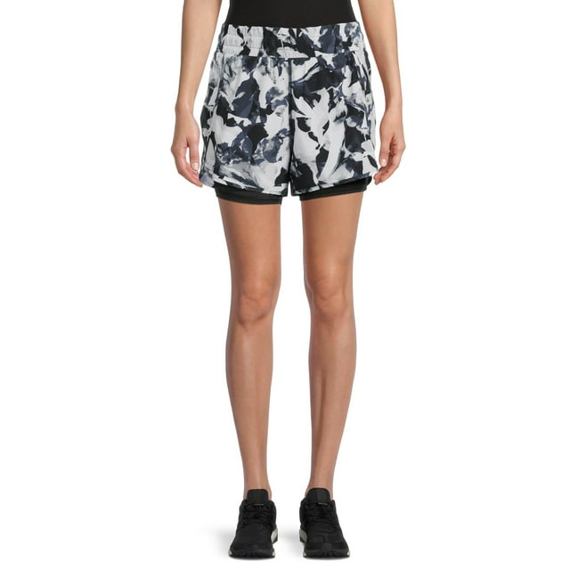 Avia Women's Running Shorts with Bike Liner