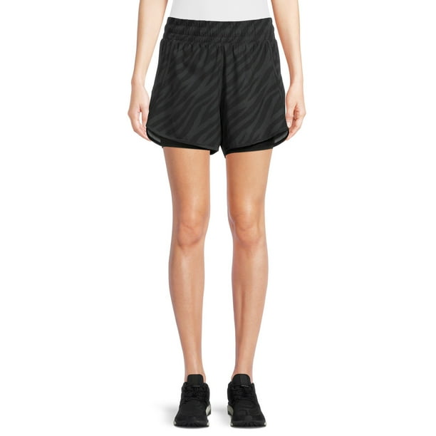Avia Women's Running Shorts with Bike Liner