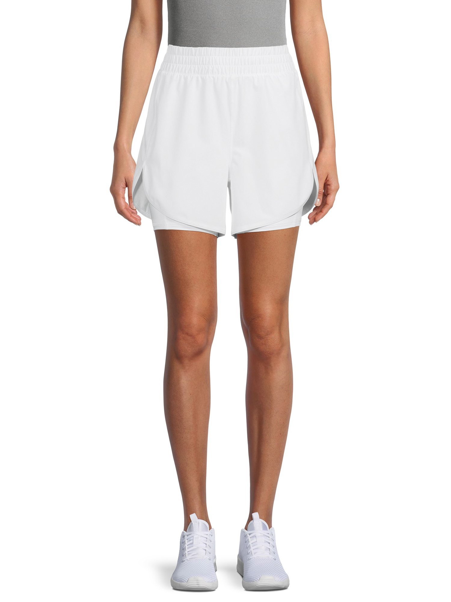 Avia Women's Running Shorts with Bike Liner