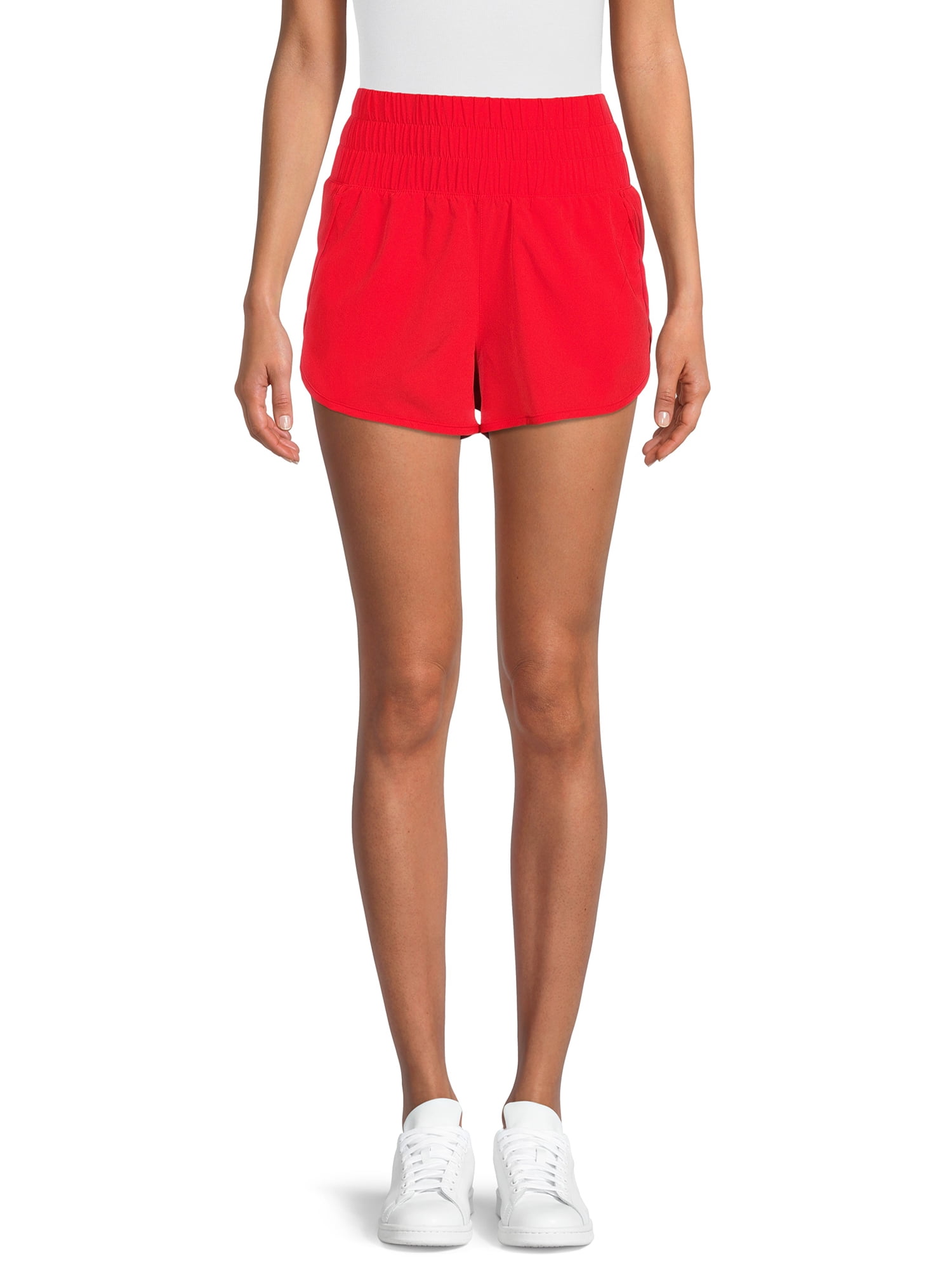 Avia Women's Running Shorts with Brief Liner, Sizes XS – XXXL - Walmart.com